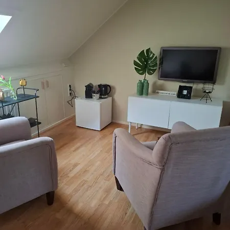 Klein Appartementje Zonder Keuken In Het Centrum Sleep At Hamtingh's B&B 힐바렌빅